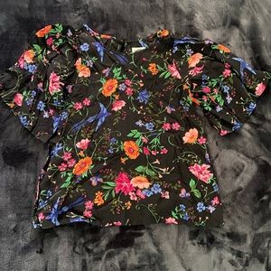 Old Navy flowery top